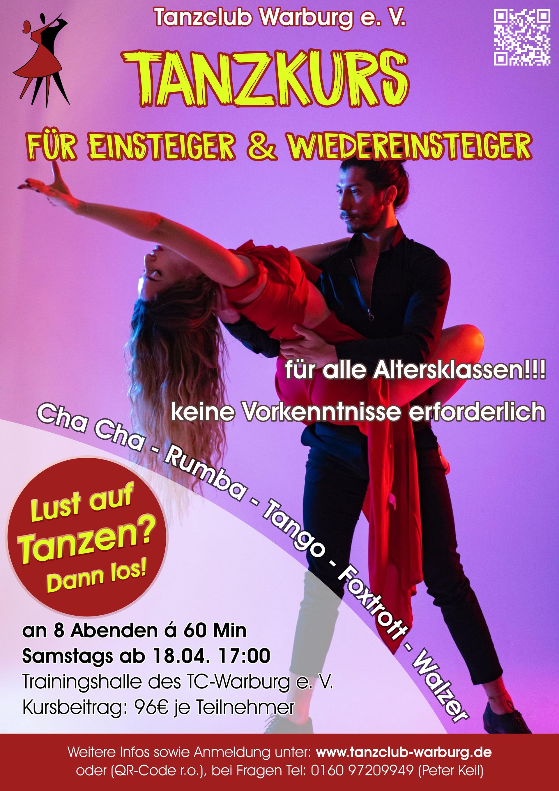 2026 Einsteigerkurs Plakat